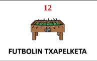 FUTBOLINTXAPELKETA