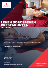 LEHEN SOROSPEN PRESTAKUNTZA