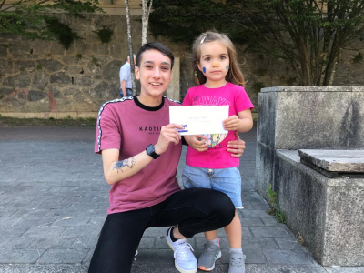 Lasterketa solidarioan saritua