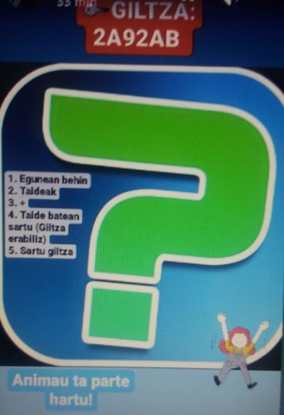 Itxialdian Egunean Behin