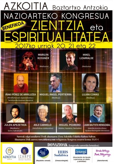 Zientzia eta espiritualitate kongresua