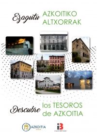 Azkoitiko Altxorrak ibilbideak