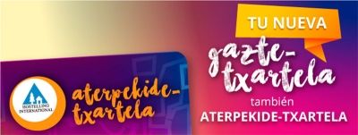 Gazte Txartela berrikuntzekin