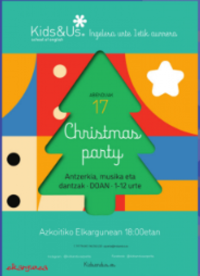 CHRISTMAS PARTY &#039;Kids &amp;Us&#039;