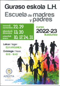 GURASO ESKOLA D.B.H.