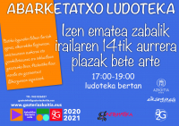 Bazkidetza ludotekan