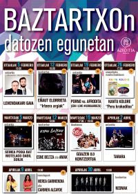 Baztartxon ekitaldiak