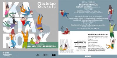 BEGIRALE ikastaro TRINKOA Azkoittin.