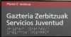 Gazteria Zerbitzua udan