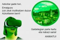 Azkoitia osasuntsua, Azkoitia Bizia