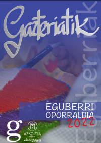 GAZTERIATIK EGUBERRITAKO PROGRAMA