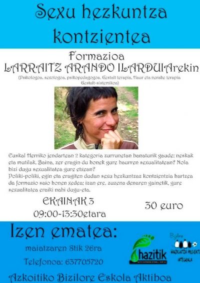 Sexu Hezkuntza Kontzientea