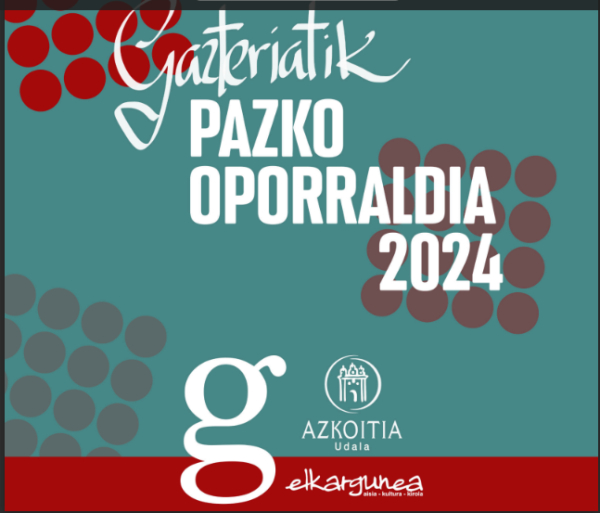 PAZKO ASTEKO ESKU ORRIA