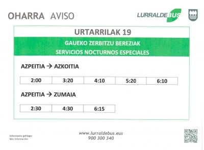 Autobus Zerbitzu Bereziak