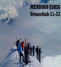 Mendiko eskia irteeera