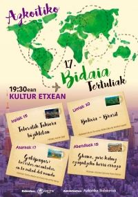 Bidai Tertuliak Kultur Etxean