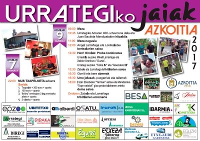 Urrategi auzoko festak