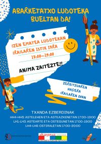 Ludotekan izen ematea irekita