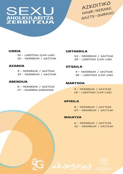 Sexu aholkularitza zerbitzua Gazterian