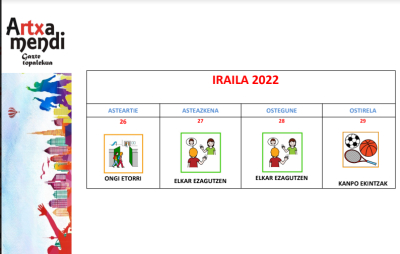 GAZTERIA ZERBITZUAK MARTXAN!