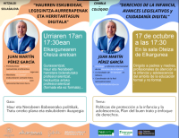 “HAURREN ESKUBIDEAK, LEGEGINTZA-AURRERAPENAK ETA HERRITARTASUN DIGITALA”