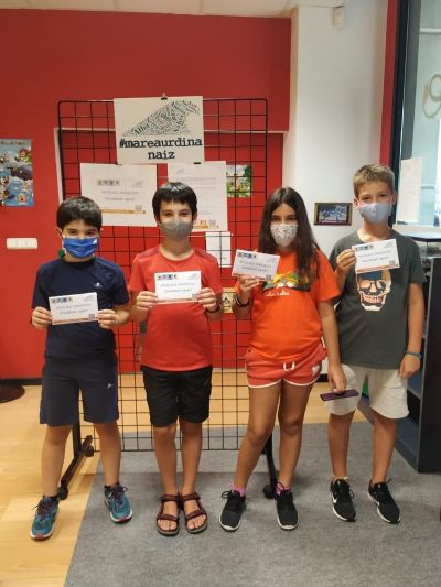 Musuko magikoak ludotekan bazkidetzarekin batera