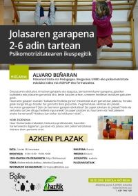 Jolasaren garapena ikastaroa