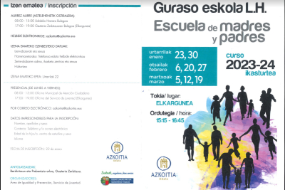 GURASO ESKOLA IZEN EMATEA