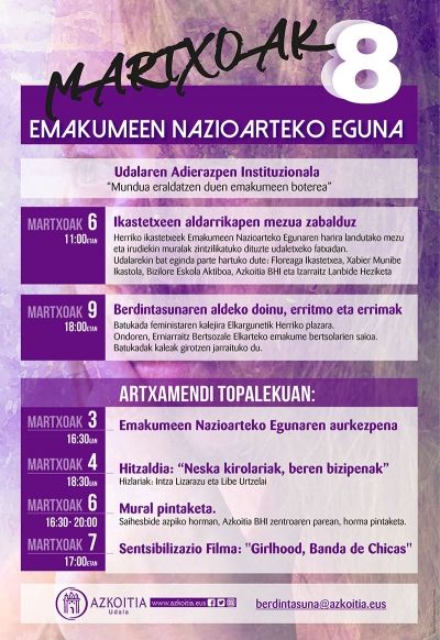 Martxoak 8, emakume langileen eguna.