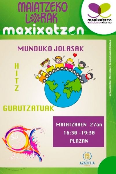 Maiatzako lorak 2017