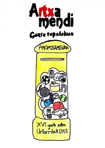 Gazte Asteko ekintzen irabazleak 2018