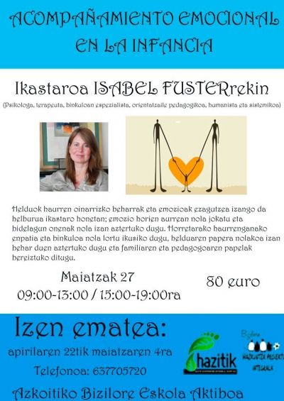 Gurasoentzat heziketa saioa