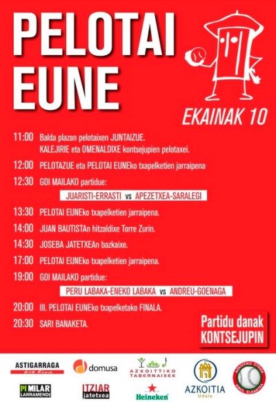 III. Pelotai Eune
