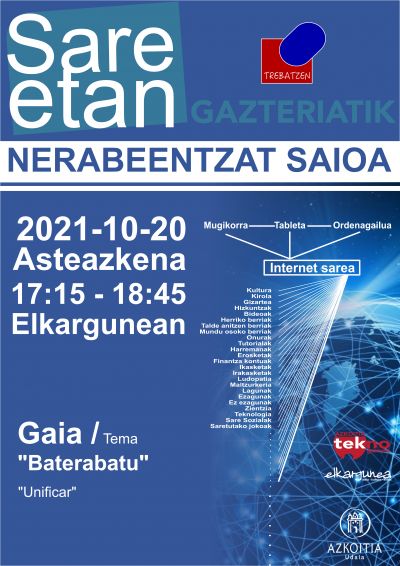 SAREETAN saio ezberdinak