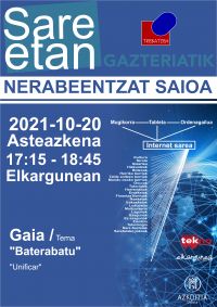 SAREETAN saio ezberdinak