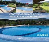 Ugarteigarango igerilekuak