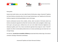 GURASOEN ATE IREKIAK