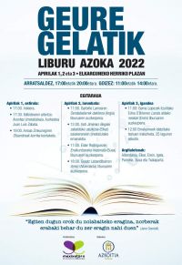 Geure Gelatik liburu azoka 2022