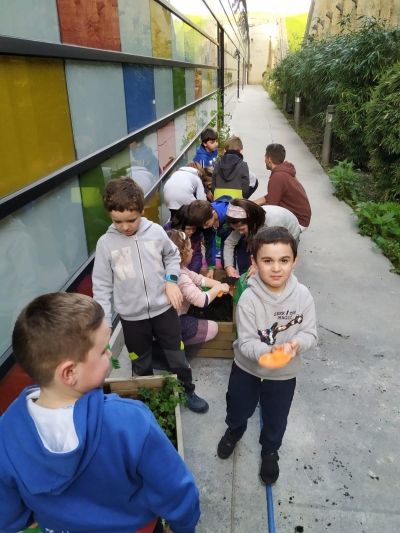 Esperientzia berriak landatzen